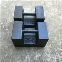 乐山砝码厂家销售供应50KG铸铁锁型标准砝码